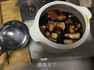卤五花肉的做法步骤：4