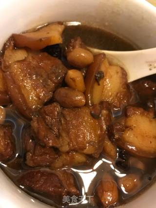 卤五花肉的做法步骤：8