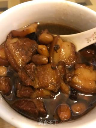卤五花肉的做法步骤：9