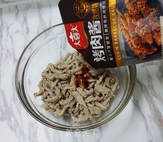 酱爆牛肉丝的做法步骤：4
