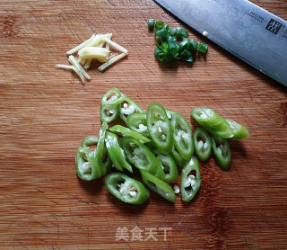 酱爆牛肉丝的做法步骤：6