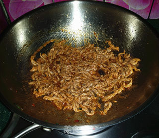 酱爆牛肉丝的做法步骤：9