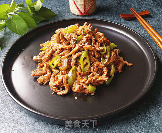 酱爆牛肉丝的做法步骤：12