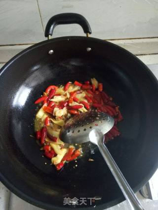 酸味鲫鱼豆腐的做法步骤：3