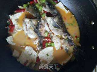 酸味鲫鱼豆腐的做法步骤：6