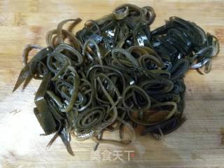 酸辣海带丝的做法步骤：1