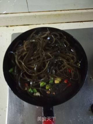 酸辣海带丝的做法步骤：5