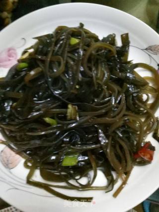 酸辣海带丝的做法步骤：6