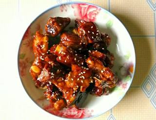 糖醋排骨的做法步骤：2