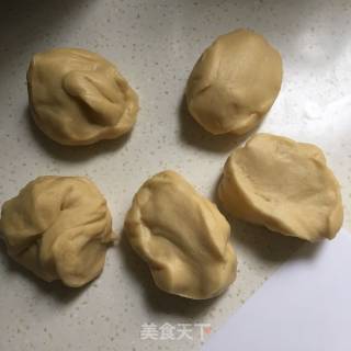 葱香芝士包的做法步骤：4