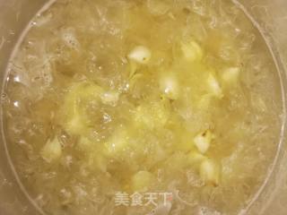 银耳百合汤的做法步骤：5