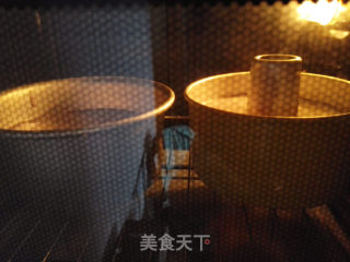 棉花糖紫薯戚风的做法步骤：9