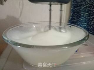 肉松奶油蛋糕卷的做法步骤：3