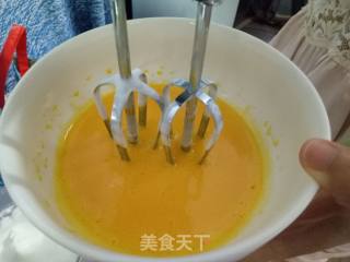 肉松奶油蛋糕卷的做法步骤：5