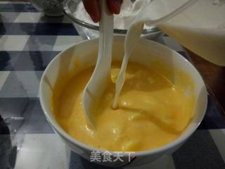 肉松奶油蛋糕卷的做法步骤：6