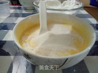 肉松奶油蛋糕卷的做法步骤：9