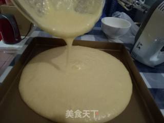 肉松奶油蛋糕卷的做法步骤：10