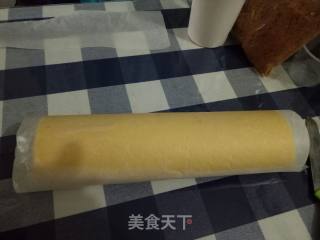 肉松奶油蛋糕卷的做法步骤：17