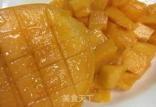 芒果布丁的做法步骤：2