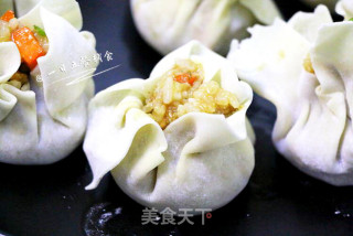 家常糯米烧麦的做法步骤：9