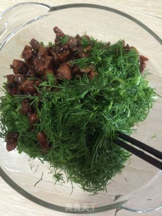 茴香酱肉包的做法步骤：5