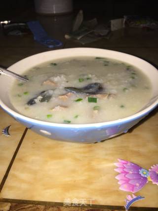 皮蛋瘦肉粥的做法步骤：5