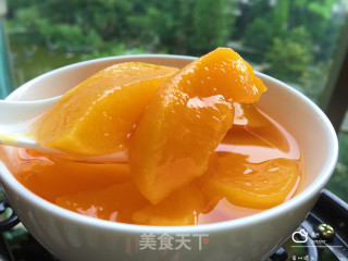黄桃罐头的做法步骤：10