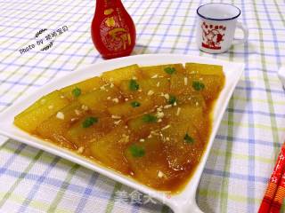 蚝油烧冬瓜的做法步骤：10