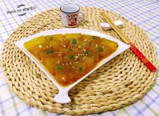 蚝油烧冬瓜的做法步骤：11