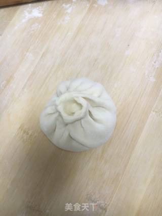 蒸包子的做法步骤：6