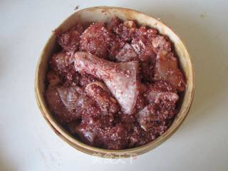 芋头蒸鸡腿的做法步骤：7