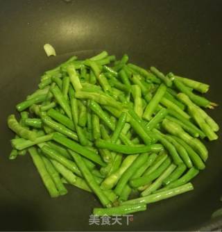 超详细版羊肉豆角焖面的做法步骤：7