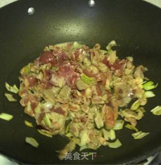 超详细版羊肉豆角焖面的做法步骤：11