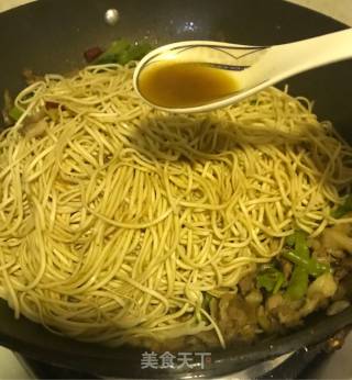 超详细版羊肉豆角焖面的做法步骤：17