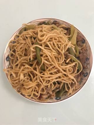 超详细版羊肉豆角焖面的做法步骤：19