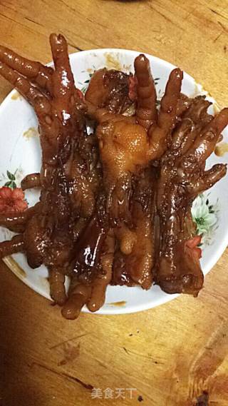 简易版凤爪的做法步骤：6