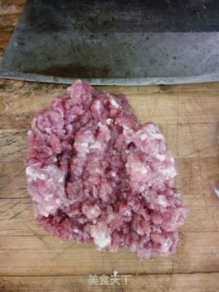 土豆肉酱拌面的做法步骤：2