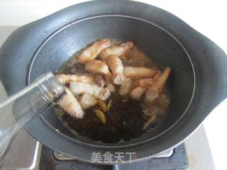 莲子红烧肉的做法步骤：5