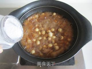 莲子红烧肉的做法步骤：8