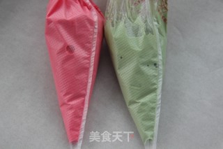 樱桃手绘蛋糕卷的做法步骤：8