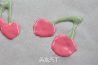 樱桃手绘蛋糕卷的做法步骤：10
