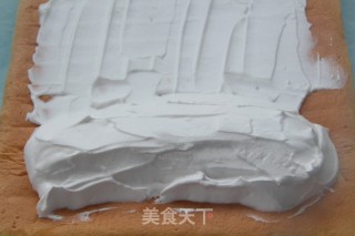 樱桃手绘蛋糕卷的做法步骤：14