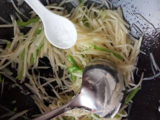 家常土豆丝的做法步骤：9