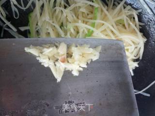 家常土豆丝的做法步骤：10