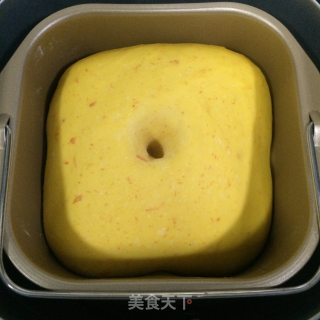 南瓜吐司的做法步骤：9