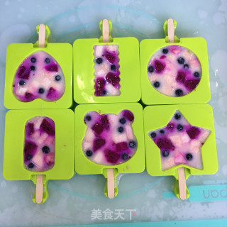 养乐多水果冰棒的做法步骤：5