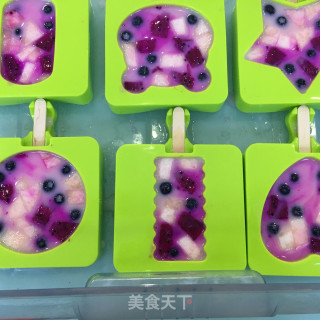 养乐多水果冰棒的做法步骤：6