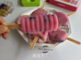 养乐多水果冰棒的做法步骤：8