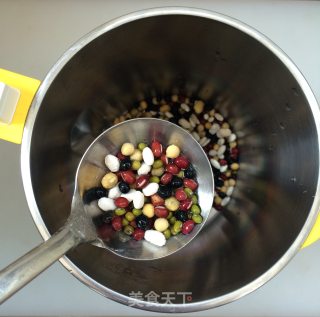五豆养颜羹的做法步骤：4