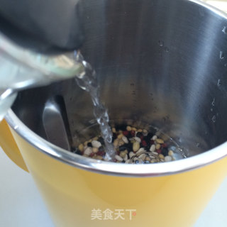 五豆养颜羹的做法步骤：5